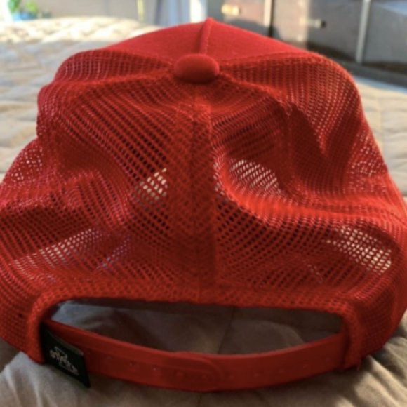 Iowa State Cyclone trucker hat - Picture 3 of 3